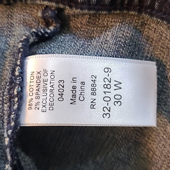 Denim 24/7 Wmns Plus 30W Blue Denim Gold Beaded Sequins Jacket Embellished Bling - Picture 12 of 16